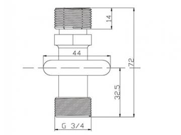 Float Type Water Flow Switch