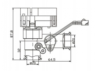 Water Flow Servo Valve