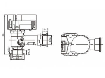 Water Flow Servo Valve