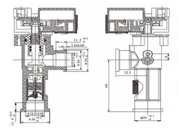 Water Flow Servo Valve