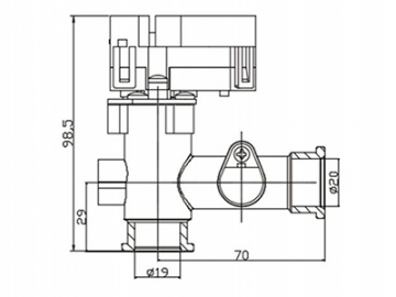 Water Flow Servo Valve