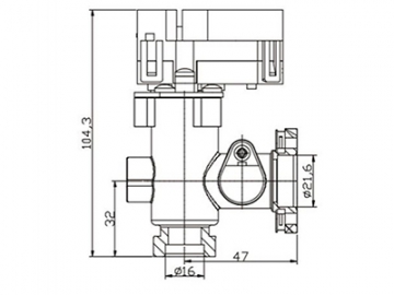 Water Flow Servo Valve