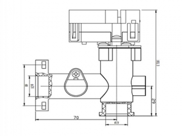 Water Flow Servo Valve