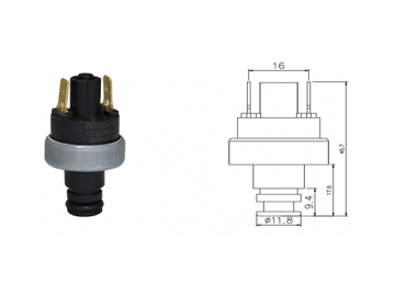 Water Pressure Switch