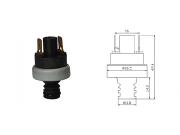 Water Pressure Switch