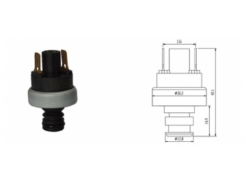 Water Pressure Switch