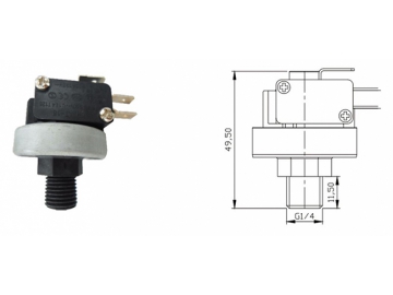 Water Pressure Switch