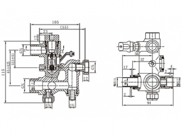 Boiler Waterway Module​