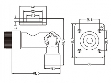 Inlet Control Valve and Temperature Probe