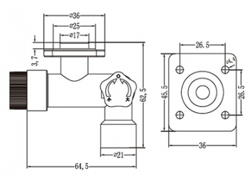 Inlet Control Valve and Temperature Probe