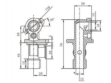 Inlet Control Valve and Temperature Probe