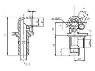 Inlet Control Valve and Temperature Probe