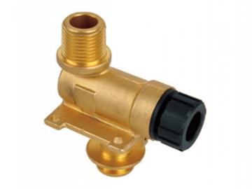 Inlet Control Valve and Temperature Probe