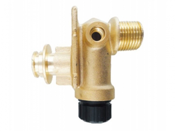 Inlet Control Valve and Temperature Probe