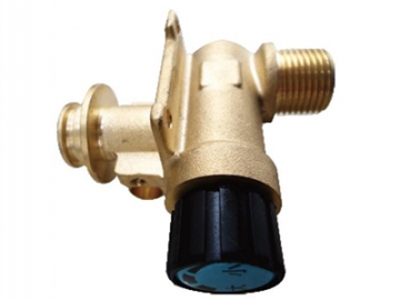 Inlet Control Valve and Temperature Probe