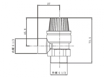 Boiler Pressure Relief Valve