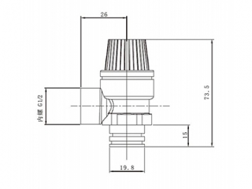 Boiler Pressure Relief Valve