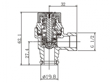 Boiler Pressure Relief Valve