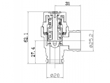 Boiler Pressure Relief Valve