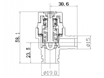 Boiler Pressure Relief Valve