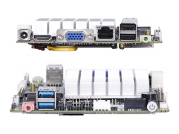 NANO8F/NANO9F Nano-ITX Motherboard, Intel® Celeron J1900/J1800, Pentium J2900 Processors, DC-Power