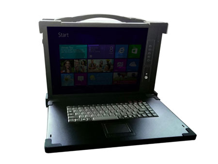 QH-15PAL 15.6” ATX Rugged Portable Computer