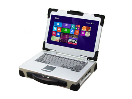 QH-14PAC 14” ATX Rugged Portable Computer