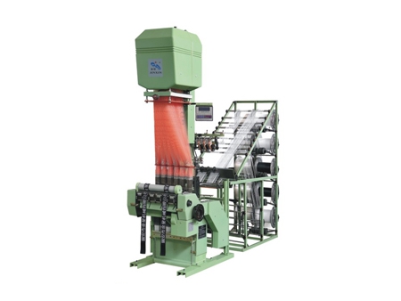 KTNFM53-6/50-384 Jacquard Loom(Narrow Fabric Weaving System)                Electronic jacquard loom, narrow fabric weaving machine