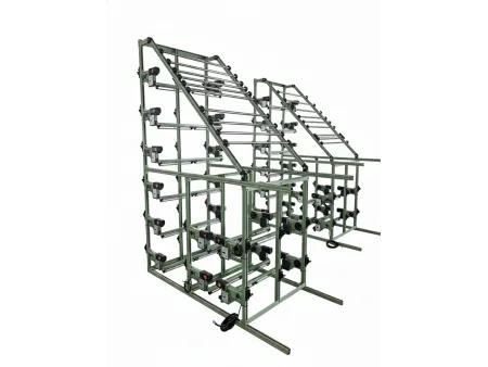 Intelligent Warp Tension Control Warping Creel