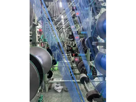 Integrated Active Warp Tension Control Warping Creel