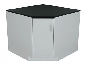 Laboratory Base Cabinet (Corner Cabinet)