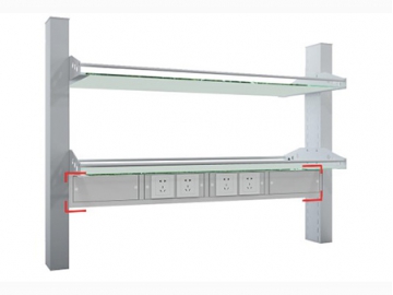 Cable Trunking for Reagent Rack (Double-side)