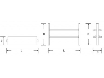 Reagent Rack (Double-Sided)