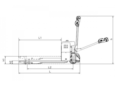 Electric Pallet Truck, KX-QDCX15