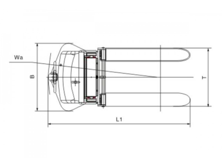 Semi-Electric Stacker, KX-CDSD