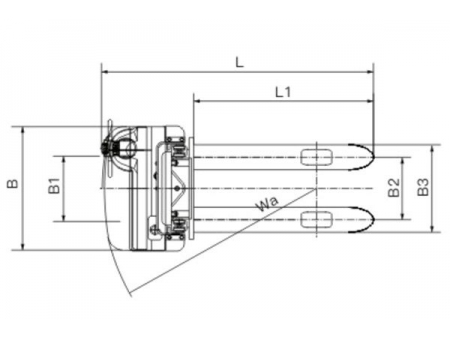 Walkie Stacker (Light Duty), KX-CDD-B