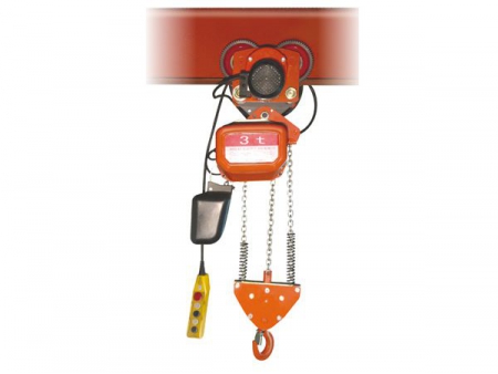 Electric Chain Hoist with Trolley, HHDD Series