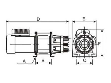 200-300KG Windlass