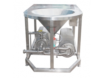 Stainless Steel Ingredient Tank