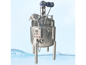 Jacket Mixing Tank