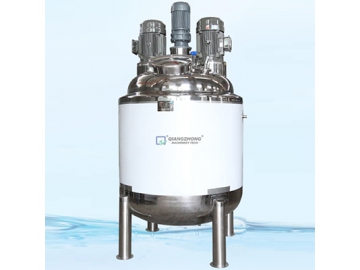 Jacketed Type Emulsifying Tank