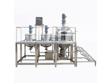 Vacuum Homogenization Emulsifier