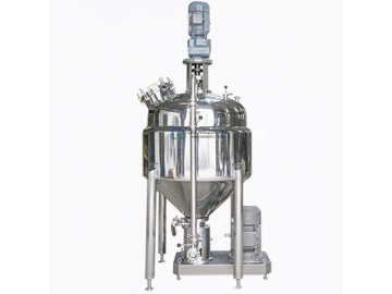 Vacuum Homogenization Emulsifier