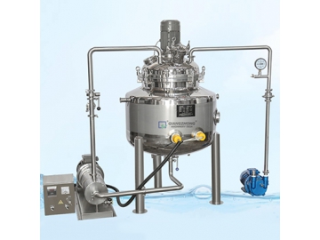 Electric Emulsifying Tank