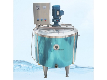 Electric Heating Mixing Tank