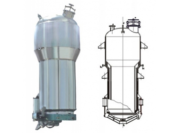 TQ Series Stainless Steel Extraction Tank