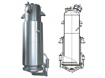 TQ Series Stainless Steel Extraction Tank