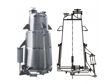 TQ Series Stainless Steel Extraction Tank