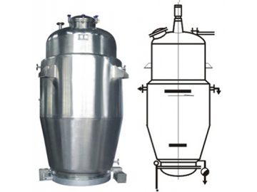 TQ Series Stainless Steel Extraction Tank