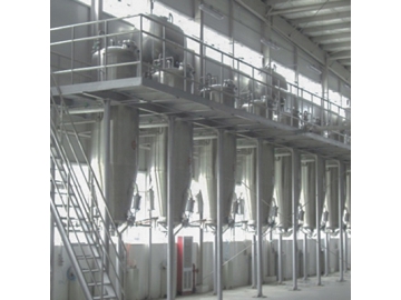 SLG Series Stainless Steel Extraction Tank